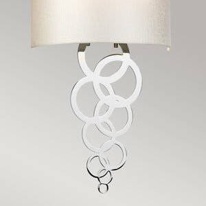 Elstead Lighting  Wall Light from the Curtis range. Curtis Medium 1 Light Wall Light Product Code = CURTIS-MEDIUM-PC