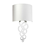 Elstead Lighting  Wall Light from the Curtis range. Curtis Medium 1 Light Wall Light Product Code = CURTIS-MEDIUM-PC