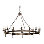 Elstead Lighting Chandelier from the Cromwell range. Cromwell 12 Light Chandelier Product Code = CW12-OLD-BRZ