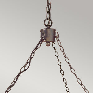Elstead Lighting Chandelier from the Cromwell range. Cromwell 12 Light Chandelier Product Code = CW12-OLD-BRZ