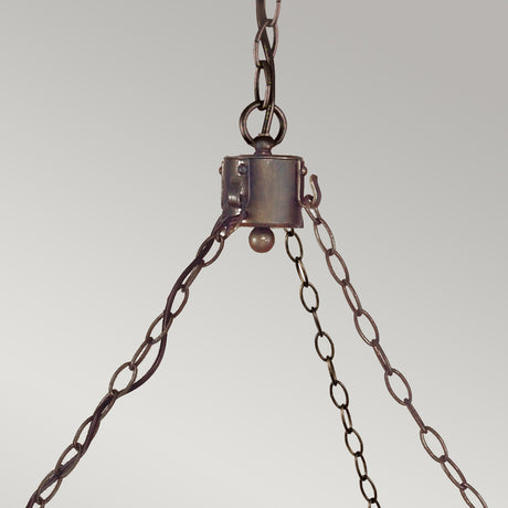 Elstead Lighting Chandelier from the Cromwell range. Cromwell 12 Light Chandelier Product Code = CW12-OLD-BRZ