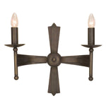 Elstead Lighting Wall Light from the Cromwell range. Cromwell 2 Light Wall Light Product Code = CW2-OLD-BRZ