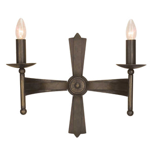 Elstead Lighting Wall Light from the Cromwell range. Cromwell 2 Light Wall Light Product Code = CW2-OLD-BRZ