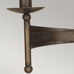 Elstead Lighting Wall Light from the Cromwell range. Cromwell 2 Light Wall Light Product Code = CW2-OLD-BRZ