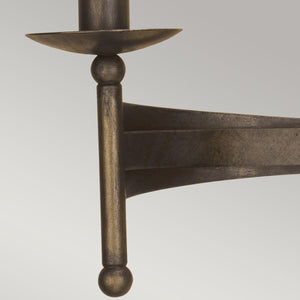 Elstead Lighting Wall Light from the Cromwell range. Cromwell 2 Light Wall Light Product Code = CW2-OLD-BRZ