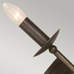 Elstead Lighting Wall Light from the Cromwell range. Cromwell 2 Light Wall Light Product Code = CW2-OLD-BRZ