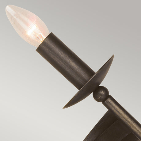 Elstead Lighting Wall Light from the Cromwell range. Cromwell 2 Light Wall Light Product Code = CW2-OLD-BRZ