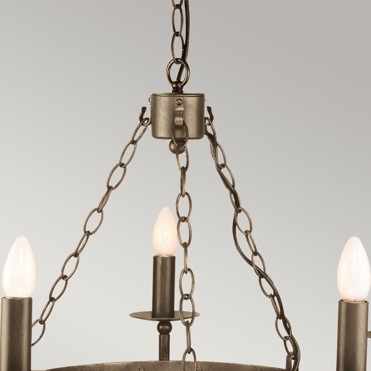 Elstead Lighting Chandelier from the Cromwell range. Cromwell 5 Light Chandelier – SKU CW5-OLD-BRZ