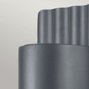 Elstead Lighting Outdoor Wall Light from the Dali range. Dali 2 Light Wall Lantern Product Code = DALI