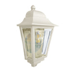 Elstead Lighting Deco Lane 1-light Half Wall Lantern – SKU DECO-LANE7-CREAM
