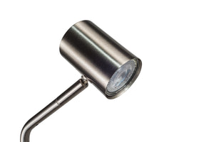 Magnalux Diego 1 Light Floor Lamp Satin Chrome Part Number - DIE01SCFL