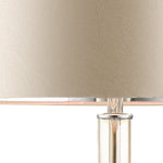 Magnalux Dior Amber Glass Table Lamp c/w Shade Part Number - DIO01TL