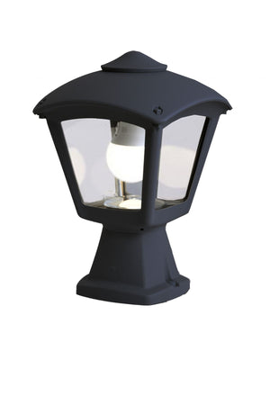 Magnalux Disma/G250 Grey Bracket Opal E27 Wall Light Part Number - DISMA/G250GYOP