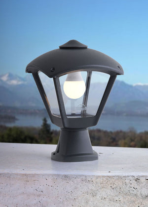 Magnalux MIDIDISMA/DARIOBL Midi Disma Dario Black Post Top Light FUMAGALLI
