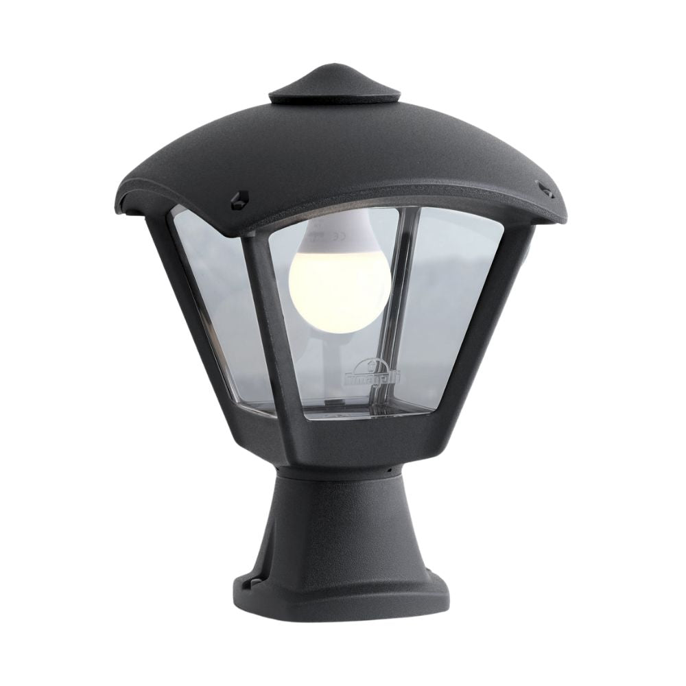 Magnalux MIDIDISMA/DARIOBL Midi Disma Dario Black Post Top Light FUMAGALLI