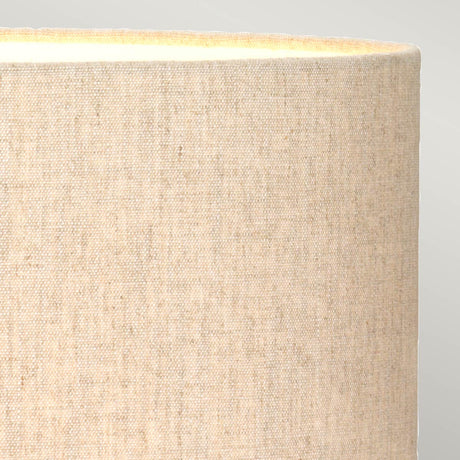 Designer's Lightbox Table Lamp from the Amelia range. Amelia 1 Light Table Lamp with Oval Shade Product Code = DL-AMELIA-TL