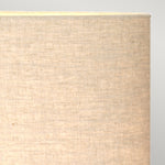 Designer's Lightbox Table Lamp from the Angus range. Angus 1 Light Table Lamp with Oval Shade Product Code = DL-ANGUS-TL
