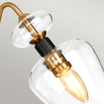 Elstead Lighting Ceiling Semi-Flush from the Armand range. Armand 3 Light Semi-Flush Product Code = DL-ARMAND-SF3-AB