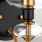 Elstead Lighting Armand 1 Light Wall Light DL-ARMAND1-AB