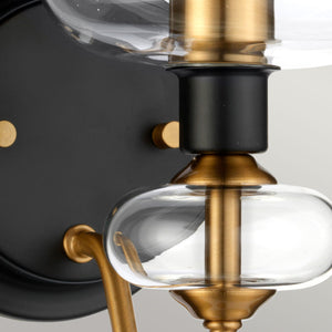 Elstead Lighting Armand 1 Light Wall Light DL-ARMAND1-AB
