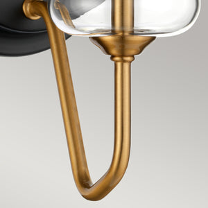 Elstead Lighting Armand 1 Light Wall Light DL-ARMAND1-AB
