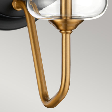 Elstead Lighting Armand 1 Light Wall Light DL-ARMAND1-AB