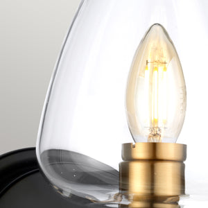 Elstead Lighting Armand 1 Light Wall Light DL-ARMAND1-AB
