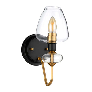 Elstead Lighting Armand 1 Light Wall Light DL-ARMAND1-AB