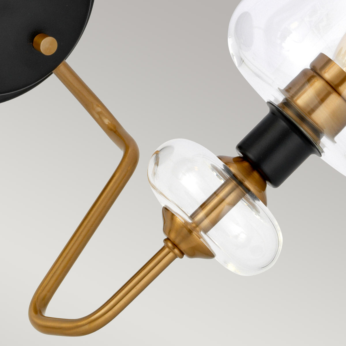 Elstead Lighting Wall Light from the Armand range. Armand 2 Light Wall Light Product Code = DL-ARMAND2-AB