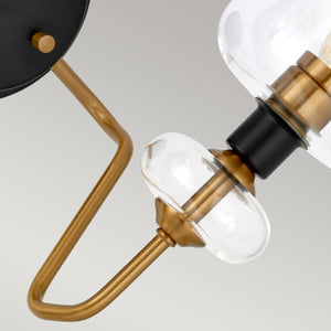 Elstead Lighting Wall Light from the Armand range. Armand 2 Light Wall Light Product Code = DL-ARMAND2-AB