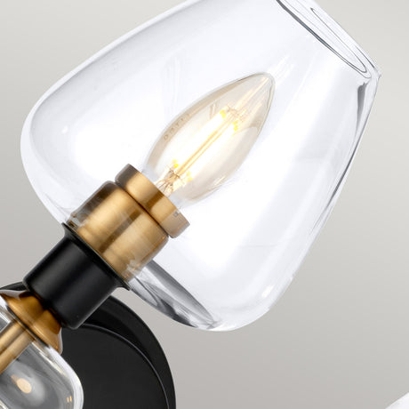 Elstead Lighting Wall Light from the Armand range. Armand 2 Light Wall Light Product Code = DL-ARMAND2-AB