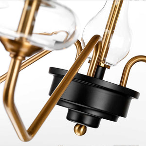 Elstead Lighting Pendant from the Armand range. Armand 3 Light Pendant Product Code = DL-ARMAND3-AB