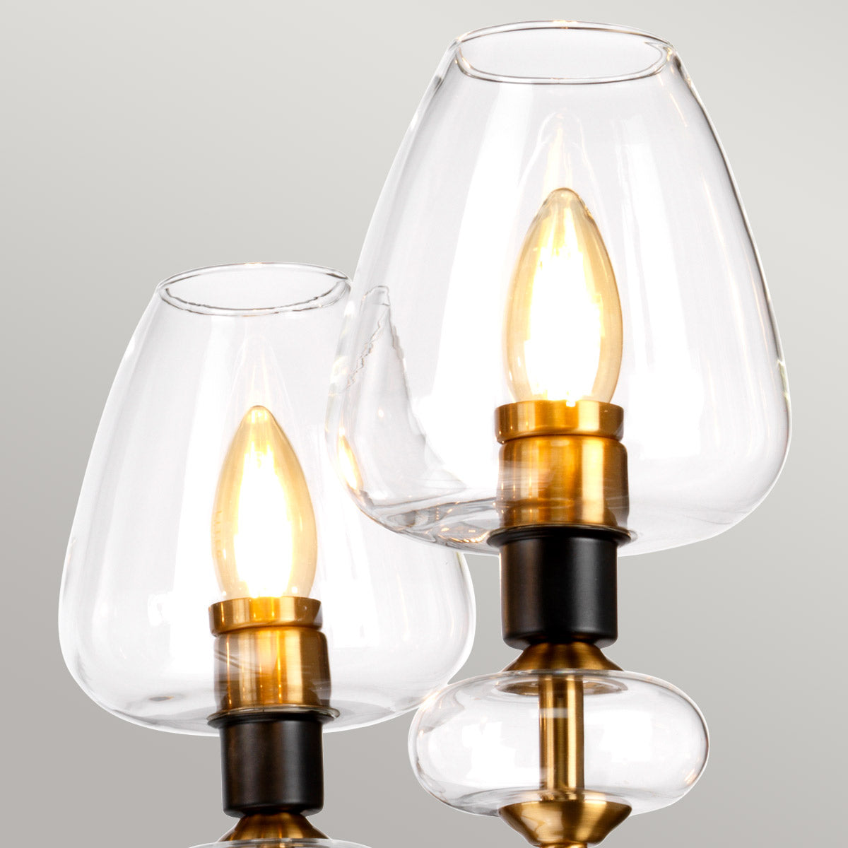 Elstead Lighting Chandelier from the Armand range. Armand 5 Light Chandelier Product Code = DL-ARMAND5-AB