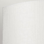 Designer's Lightbox Cooper Large Curved Wall Light with Polished Chrome Back Plate DL-COOPER-L-IV-PC