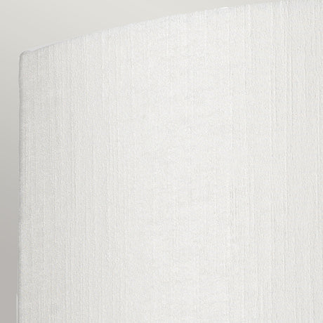 Designer's Lightbox Cooper Large Curved Wall Light with Polished Chrome Back Plate DL-COOPER-L-IV-PC