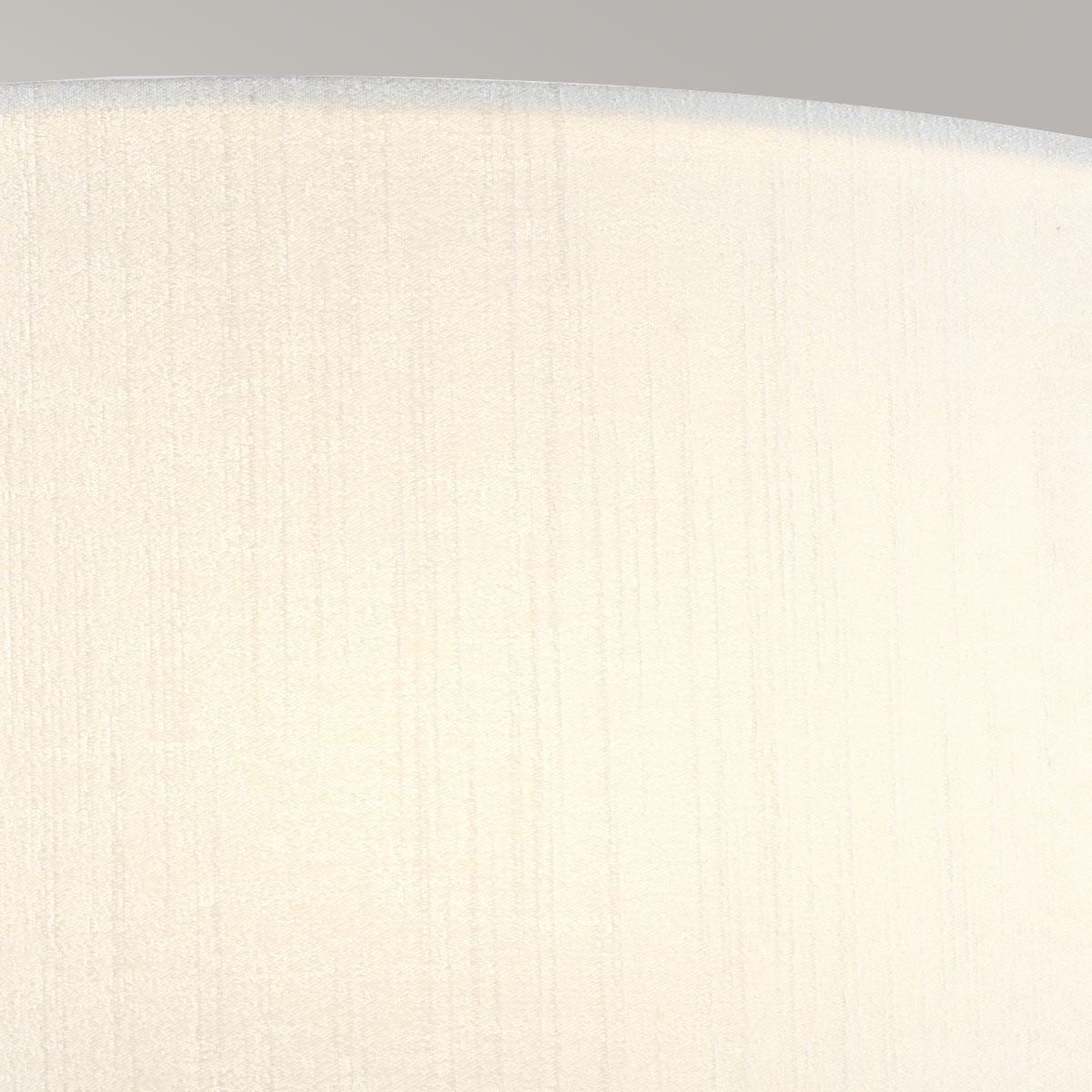 Designer's Lightbox Cooper Large Curved Wall Light with Polished Chrome Back Plate DL-COOPER-L-IV-PC