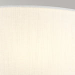 Designer's Lightbox Cooper Large Curved Wall Light with Polished Chrome Back Plate DL-COOPER-L-IV-PC