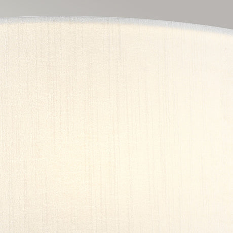 Designer's Lightbox Cooper Large Curved Wall Light with Polished Chrome Back Plate DL-COOPER-L-IV-PC