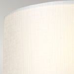 Designer's Lightbox Cooper Medium Curved Wall Light with Aged Brass Back Plate DL-COOPER-M-IV-AB
