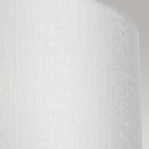 Designer's Lightbox Cooper Medium Curved Wall Light with Polished Chrome Back Plate DL-COOPER-M-IV-PC