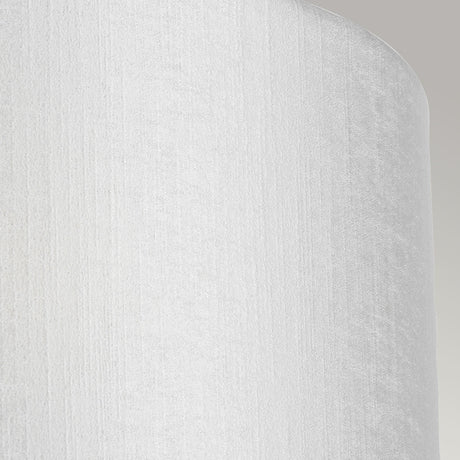 Designer's Lightbox Cooper Medium Curved Wall Light with Polished Chrome Back Plate DL-COOPER-M-IV-PC