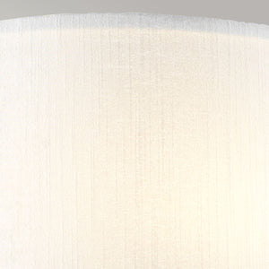 Designer's Lightbox Cooper Medium Curved Wall Light with Polished Chrome Back Plate DL-COOPER-M-IV-PC