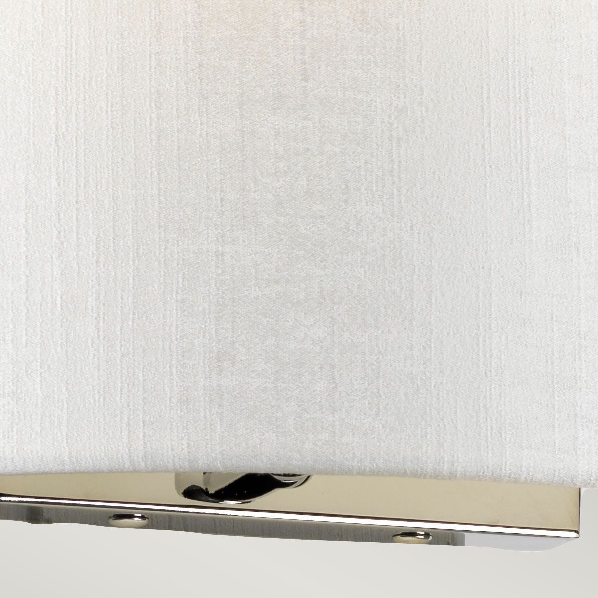 Designer's Lightbox Cooper Medium Curved Wall Light with Polished Chrome Back Plate – SKU DL-COOPER-M-IV-PC