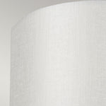Designer's Lightbox Cooper Small Curved Wall Light with Aged Brass Back Plate DL-COOPER-S-IV-AB