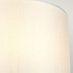 Designer's Lightbox Cooper Small Curved Wall Light with Aged Brass Back Plate – SKU DL-COOPER-S-IV-AB