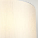 Designer's Lightbox Cooper Small Curved Wall Light with Aged Brass Back Plate DL-COOPER-S-IV-AB