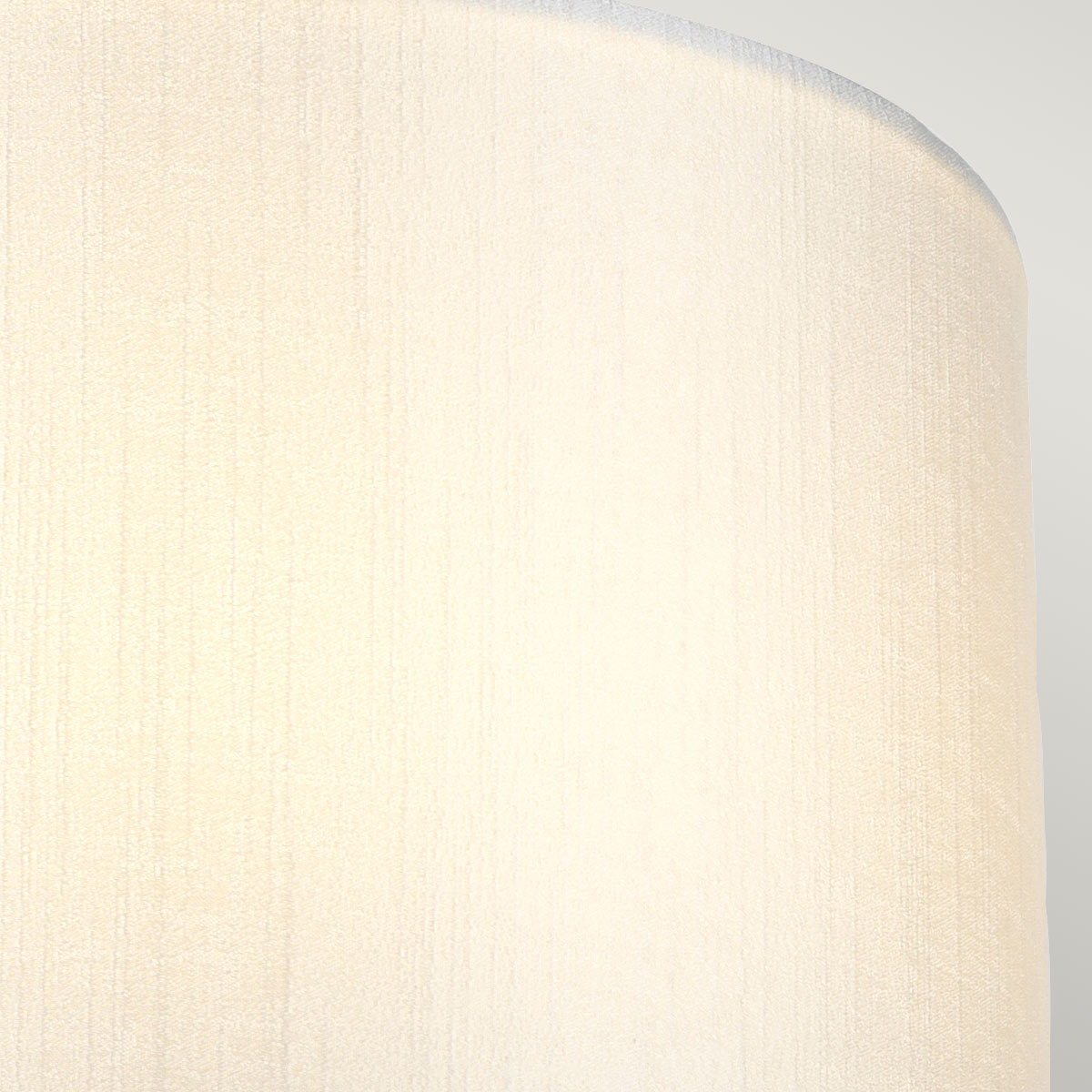 Designer's Lightbox Cooper Small Curved Wall Light with Aged Brass Back Plate DL-COOPER-S-IV-AB