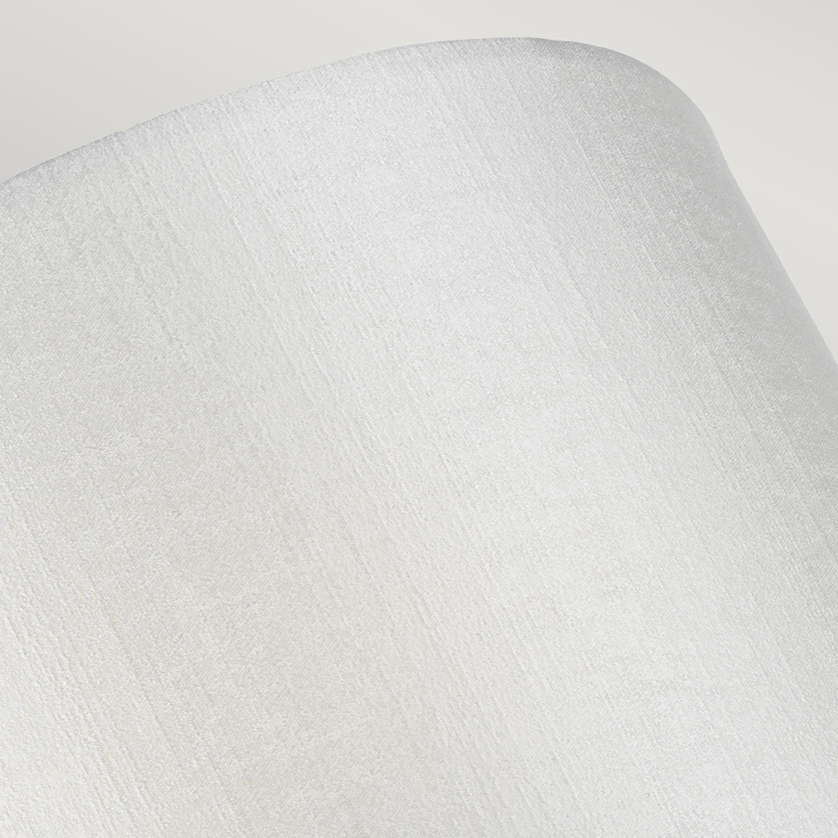 Designer's Lightbox Cooper Small Curved Wall Light with Polished Chrome Back Plate DL-COOPER-S-IV-PC