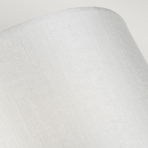 Designer's Lightbox Cooper Small Curved Wall Light with Polished Chrome Back Plate DL-COOPER-S-IV-PC