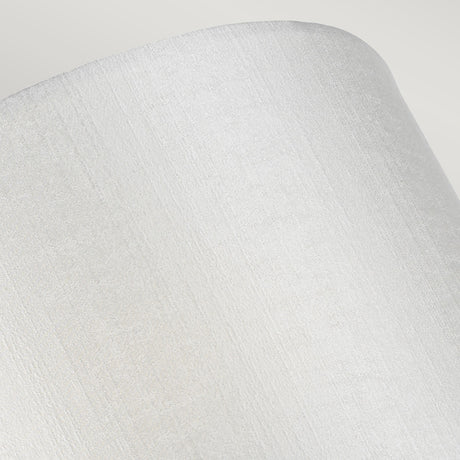 Designer's Lightbox Cooper Small Curved Wall Light with Polished Chrome Back Plate DL-COOPER-S-IV-PC